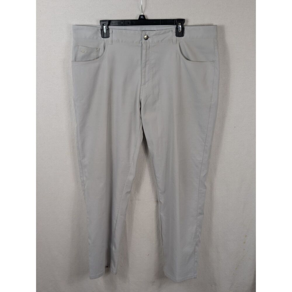 Peter Millar Crown Sport eb66 Performance Five Pocket Pants Men's Size 38x29